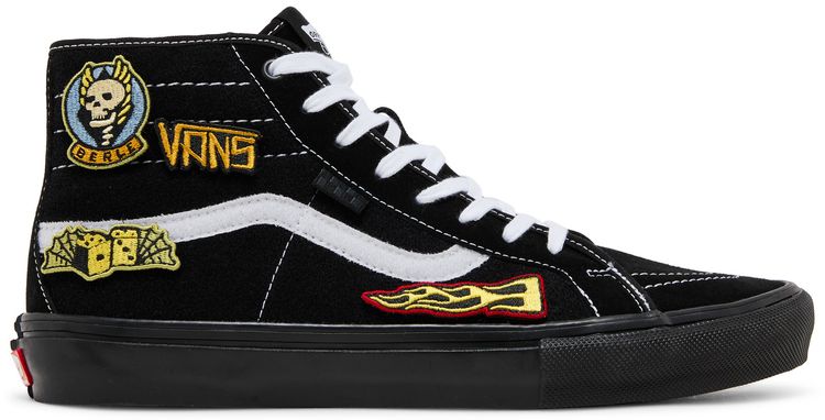 Elijah Berle x Vans Skate Sk8 Hi Decon Black