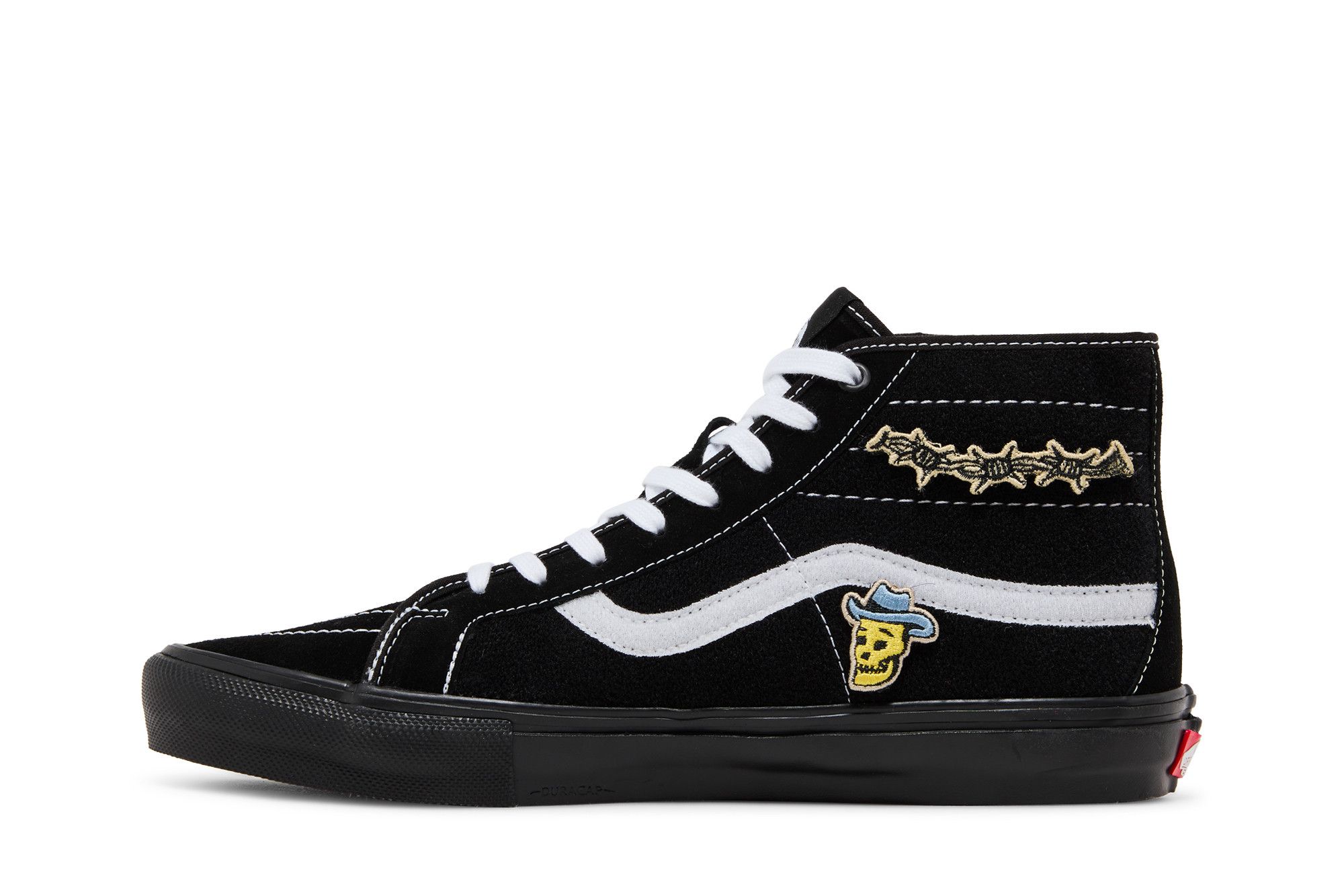 Buy Elijah Berle x Skate Sk8-Hi Decon 'Black' - VN0A5KYBBKA