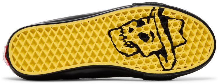 Elijah Berle x Vans Skate Sk8 Hi Decon Black