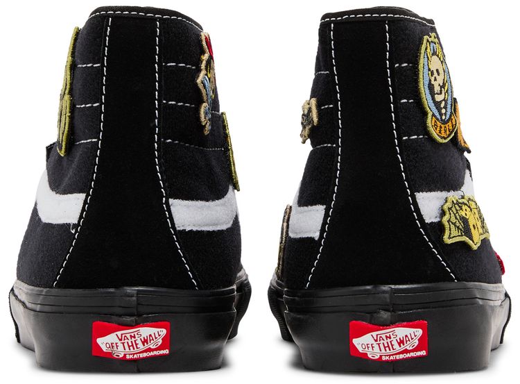 Elijah Berle x Vans Skate Sk8 Hi Decon Black