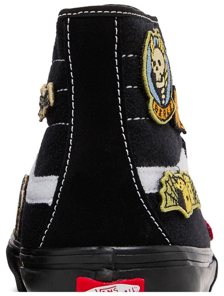 Elijah Berle x Vans Skate Sk8 Hi Decon Black