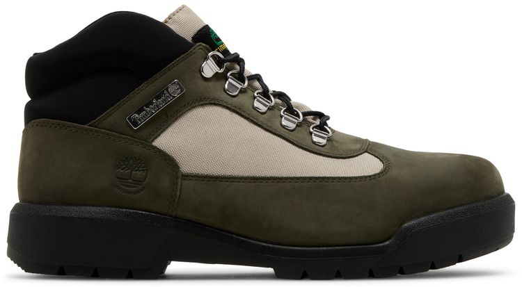 Field Boot Dark Green