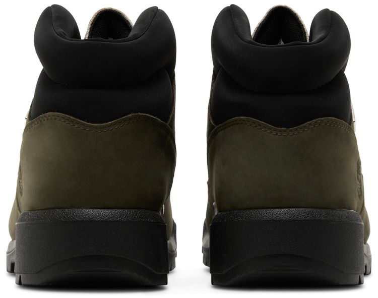 Field Boot Dark Green