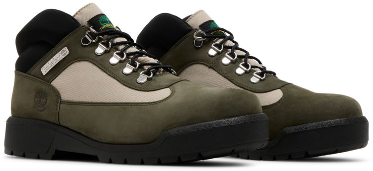 Field Boot Dark Green