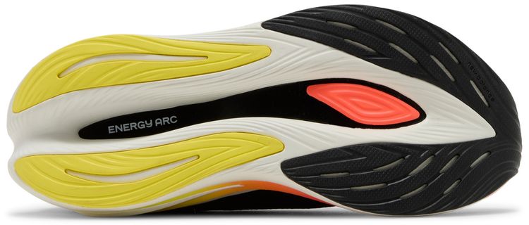New Balance Wmns FuelCell SuperComp Black Neon Dragonfly