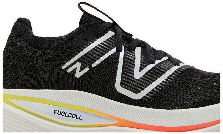 New Balance Wmns FuelCell SuperComp Black Neon Dragonfly