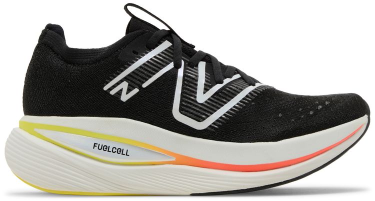 New Balance Wmns FuelCell SuperComp Black Neon Dragonfly