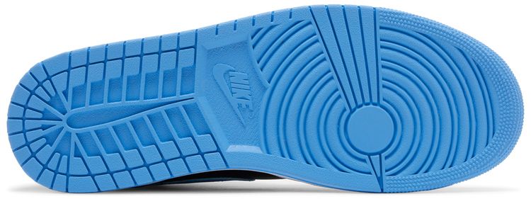 Air Jordan 1 Mid University Blue Black