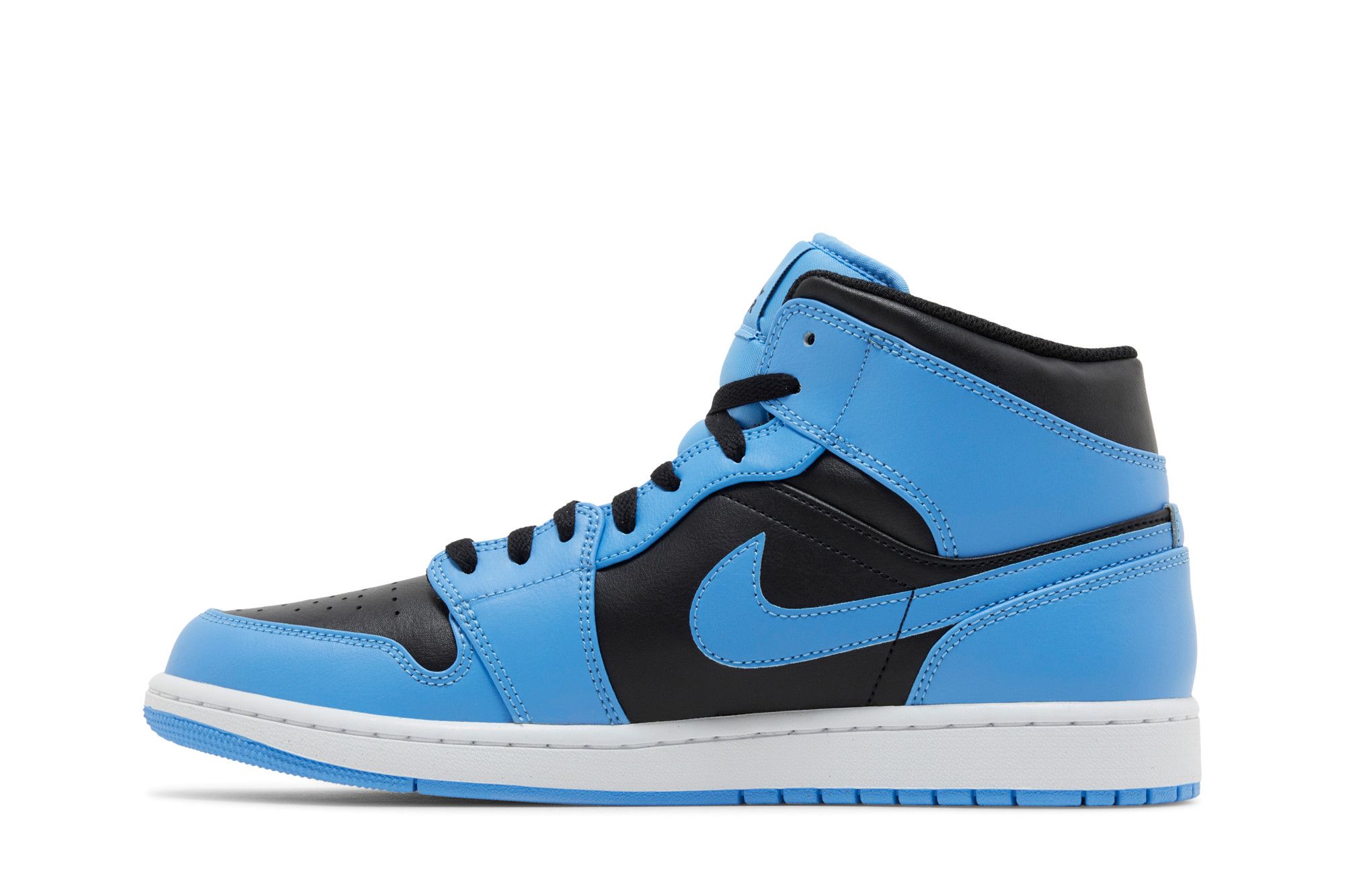 Blue white and black jordans 1 outlet