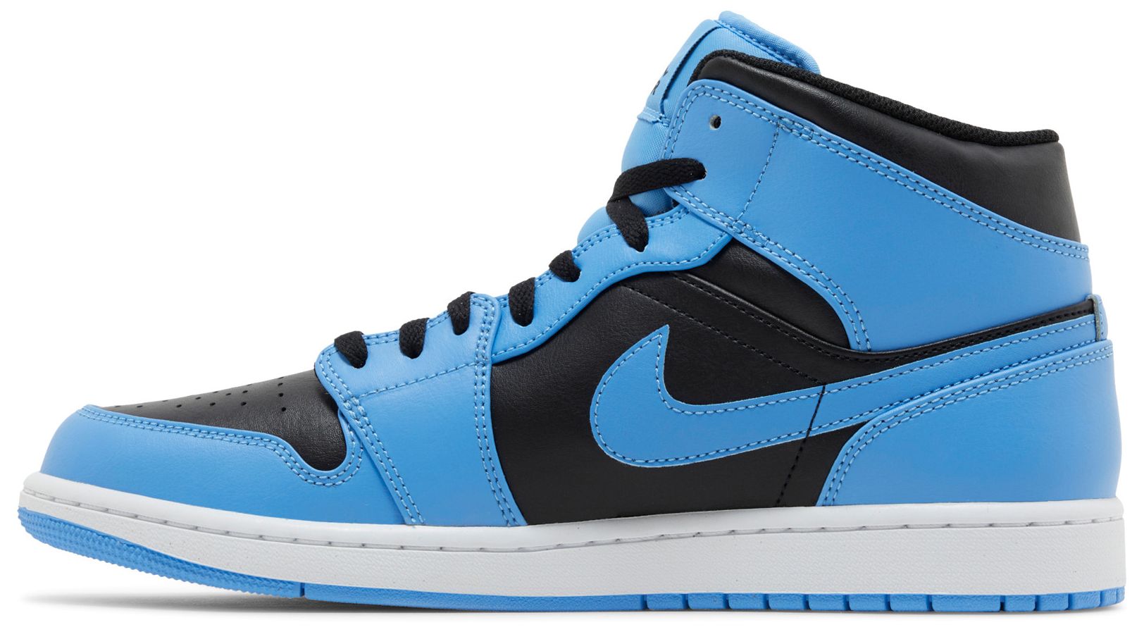 dark blue jordan 1 mid