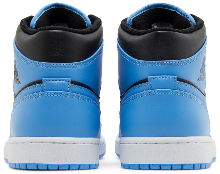 Air Jordan 1 Mid University Blue Black