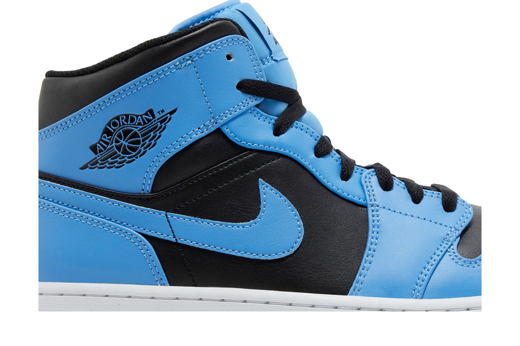 Buy Air Jordan 1 Mid University Blue Black DQ8426 401 GOAT CA
