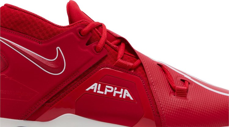 Alpha Menace Pro 3 University Red