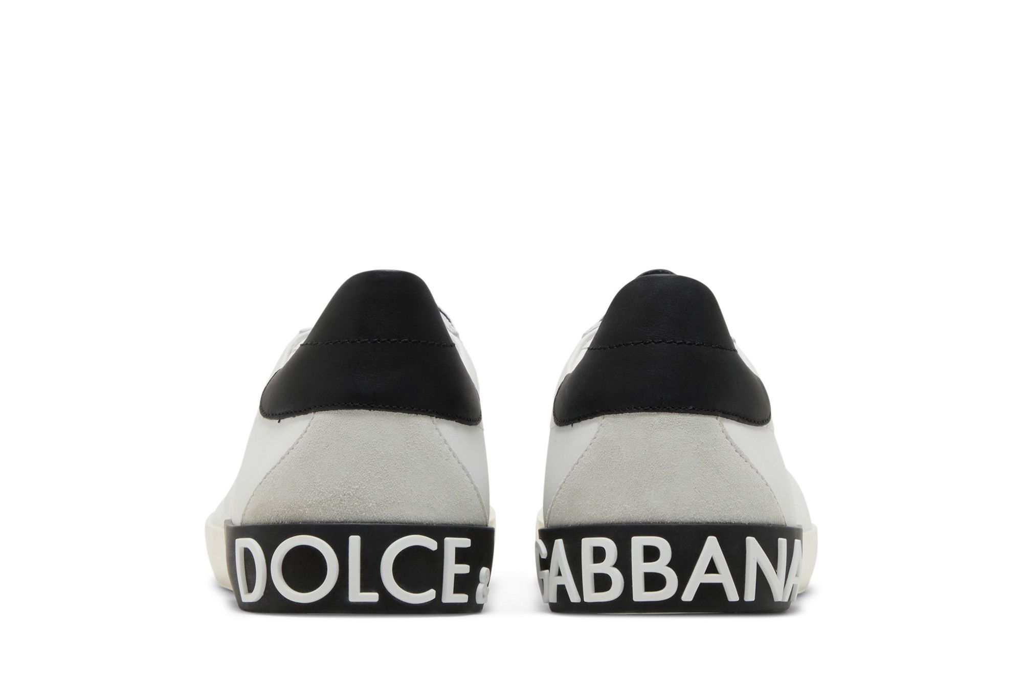 スニーカー Dolce & Gabbana SS25 PORTOFINO VINTAGE (CS2203 AM7798C831) Buy Dolce & Gabbana Portofino Vintage 'White Black' - CS2203