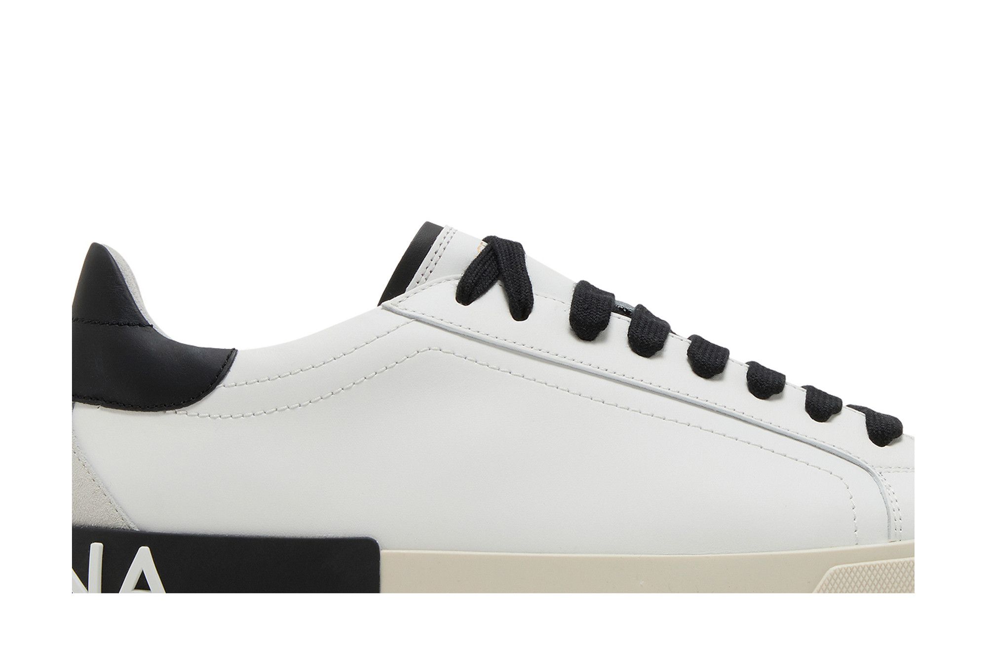 スニーカー DOLCE  GABBANA Women Sneakers CK2324AV066 89697 BIANCO NERO Buy Dolce & Gabbana Portofino 'White Black' - CS2324 AV066