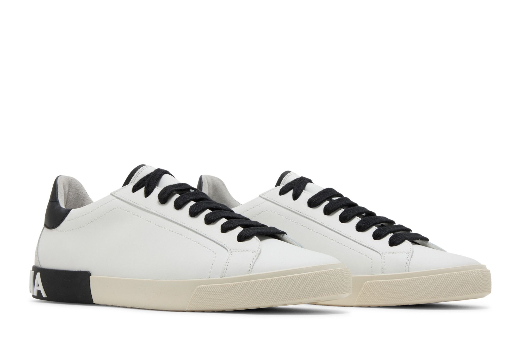 Buy Dolce & Gabbana Portofino Vintage 'White Black' - CS2203