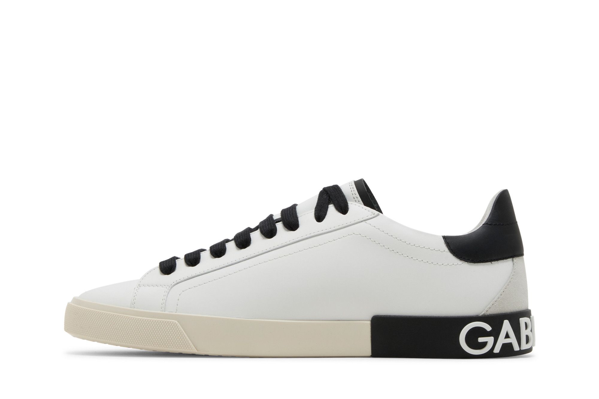 スニーカー Dolce & Gabbana SNEAKER (CS2203AM779 89697) Buy Dolce & Gabbana Portofino Vintage 'White Black' - CS2203