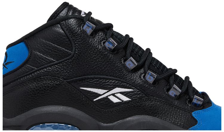 Question Mid Black Vector Blue