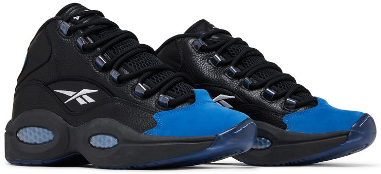 Question Mid Black Vector Blue