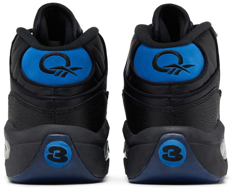 Question Mid Black Vector Blue