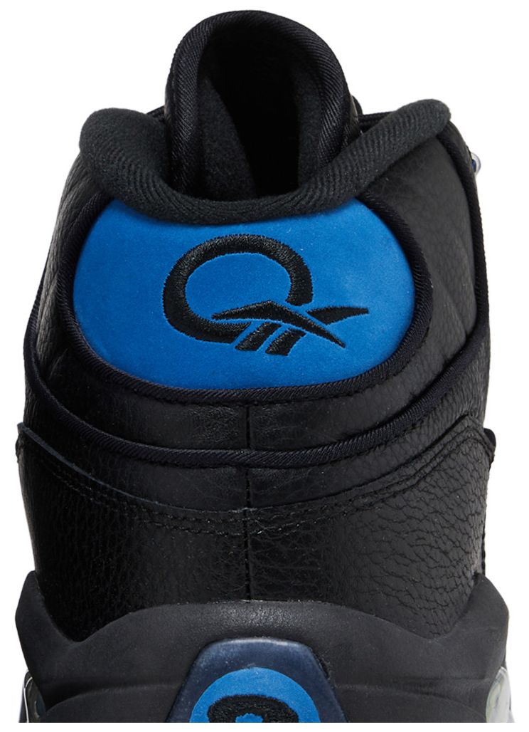 Question Mid Black Vector Blue