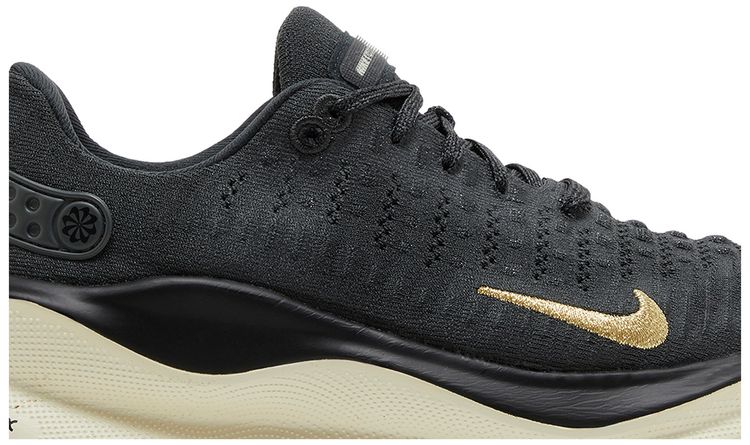 Nike Wmns ReactX Infinity Run 4 Dark Smoke Grey Metallic Gold