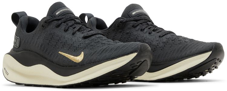 Nike Wmns ReactX Infinity Run 4 Dark Smoke Grey Metallic Gold