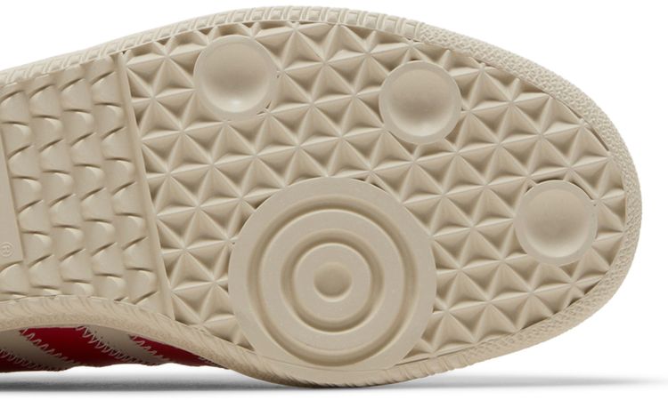 Pharrell x adidas Samba Human Race Aluminium Glory Red