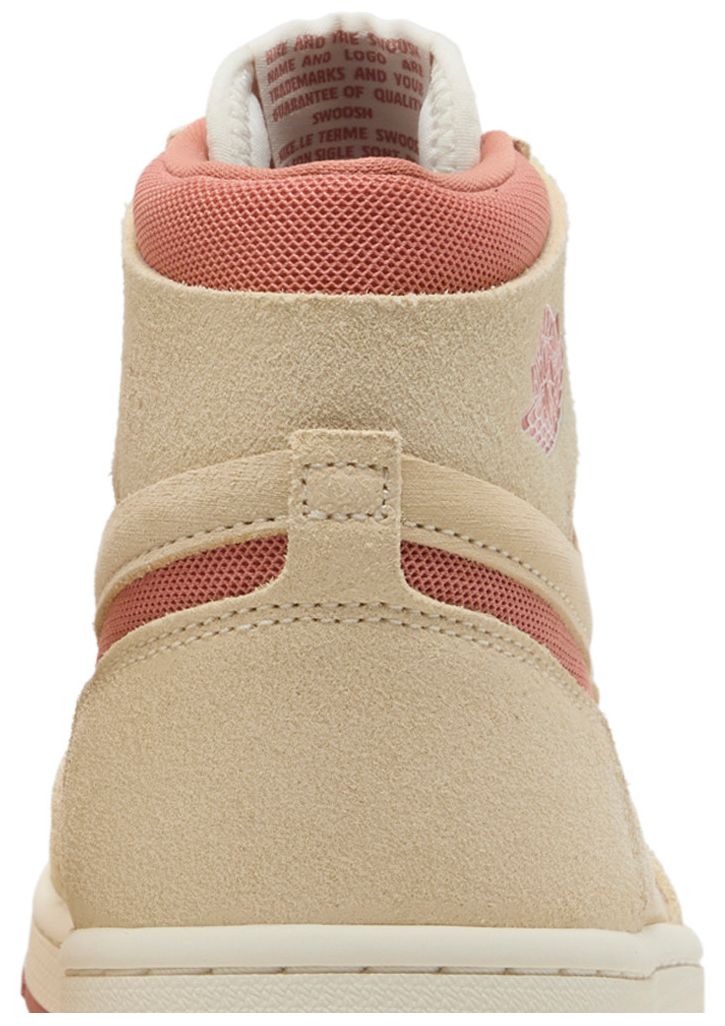 Air Jordan 1 High Zoom Comfort 2 Sail Burnt Sunrise