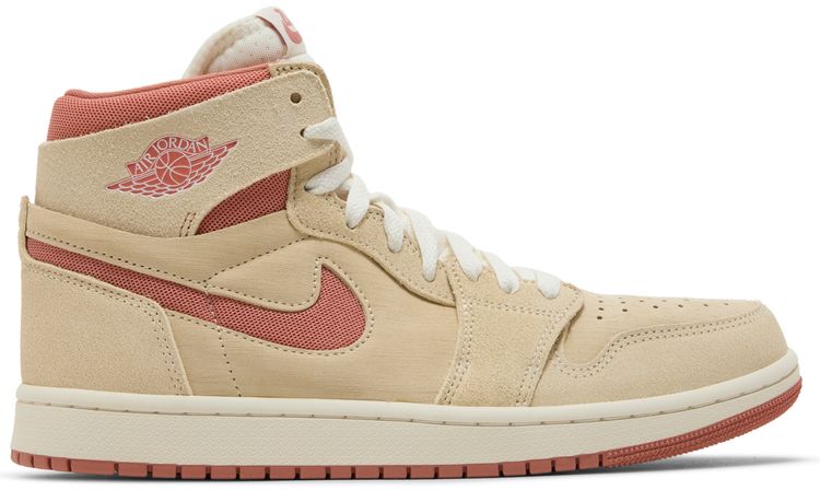 Air Jordan 1 High Zoom Comfort 2 Sail Burnt Sunrise