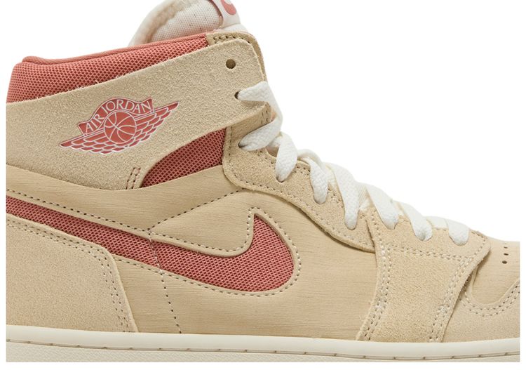 Air Jordan 1 High Zoom Comfort 2 Sail Burnt Sunrise
