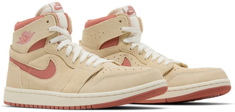 Air Jordan 1 High Zoom Comfort 2 Sail Burnt Sunrise