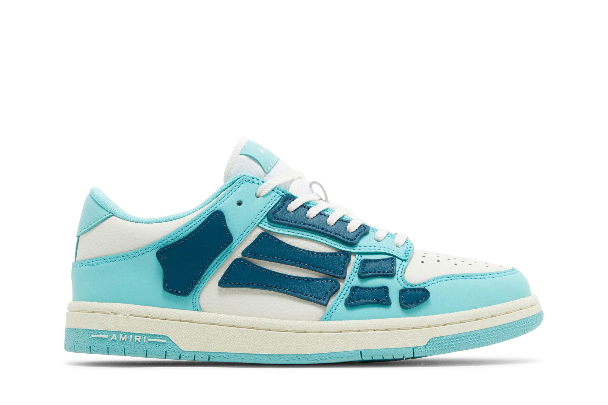 Buy Amiri Wmns Skel Top Low 'Aqua' - PF23WFS003 524 | GOAT