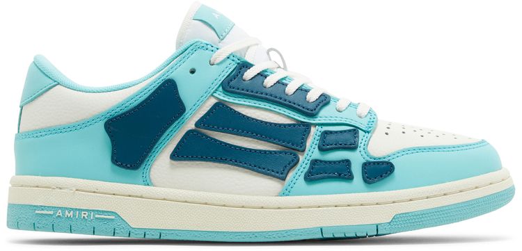 Amiri Wmns Skel Top Low Aqua