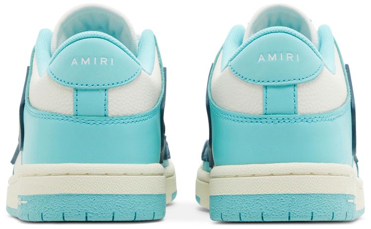 Amiri Wmns Skel Top Low Aqua