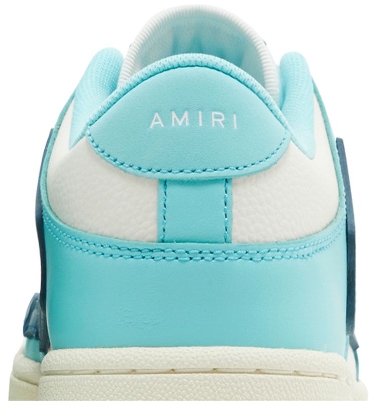 Amiri Wmns Skel Top Low Aqua