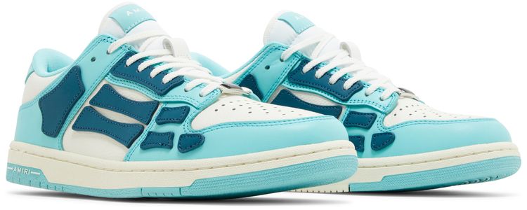 Amiri Wmns Skel Top Low Aqua