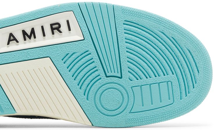 Amiri Wmns Skel Top Low Aqua