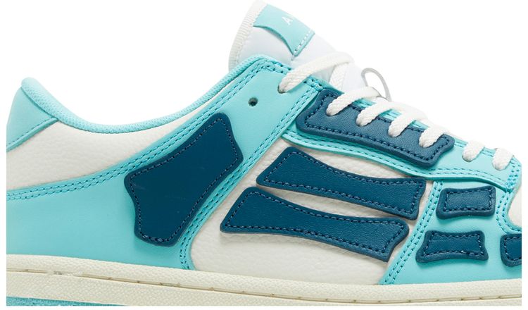 Amiri Wmns Skel Top Low Aqua