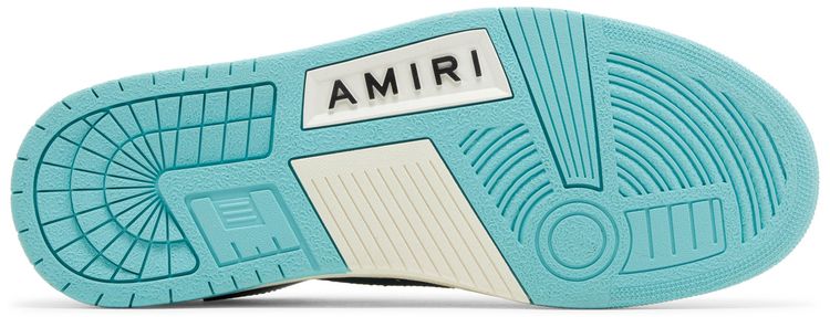 Amiri Wmns Skel Top Low Aqua