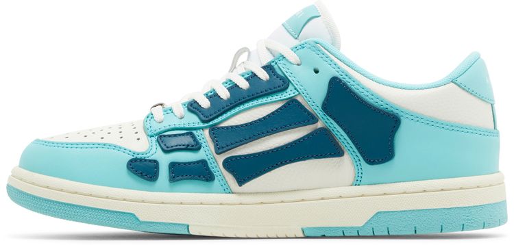 Amiri Wmns Skel Top Low Aqua