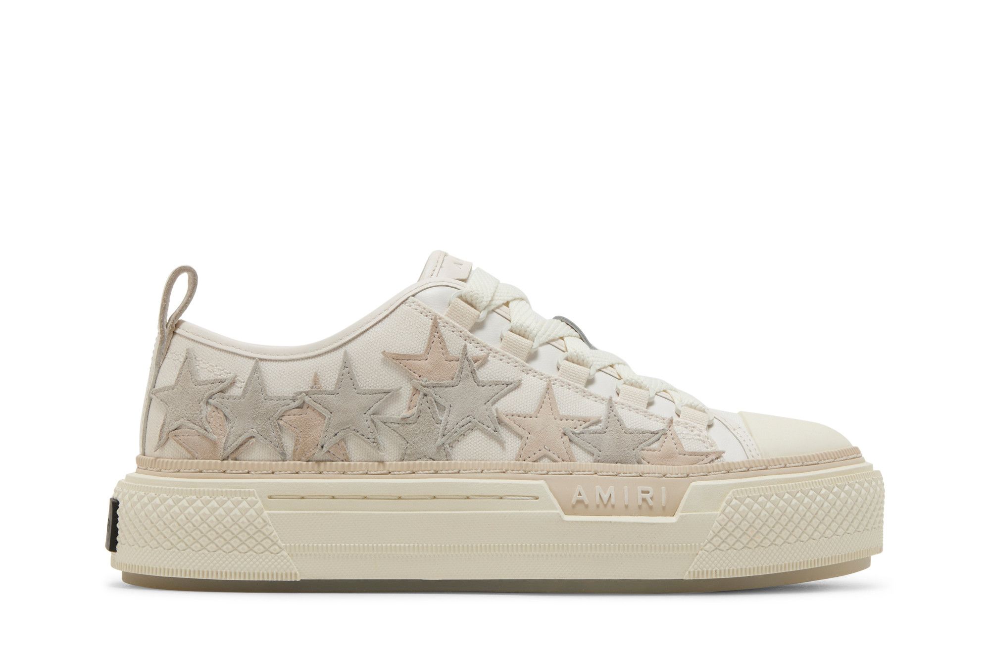 関税込◆大人気◆AMIRI グリッター スターズ コート スニーカー AMIRI Stars Court スニーカー | ホワイト | FARFETCH JP