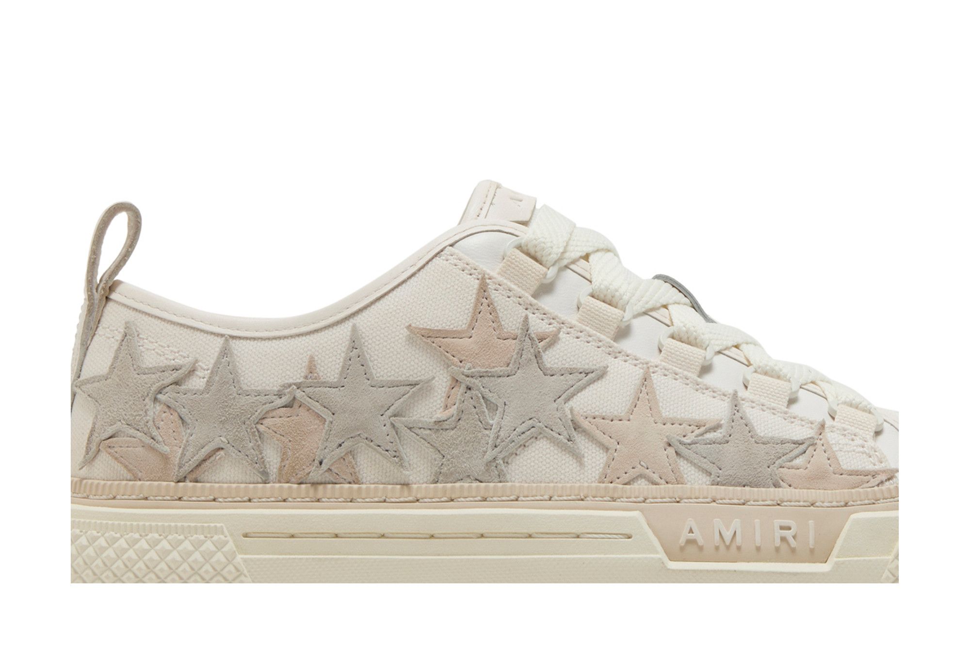 Buy Amiri Wmns Stars Court Low 'Cream' - PS24WFS024 271 | GOAT
