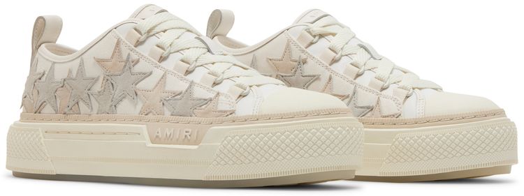 Amiri Wmns Stars Court Low Cream