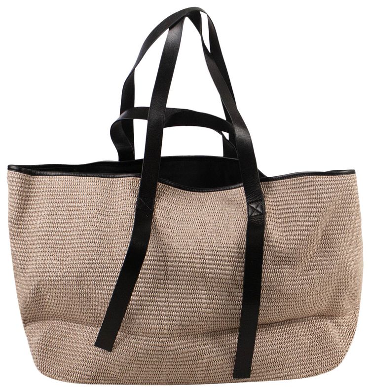 Off White Commercial Tote Beige