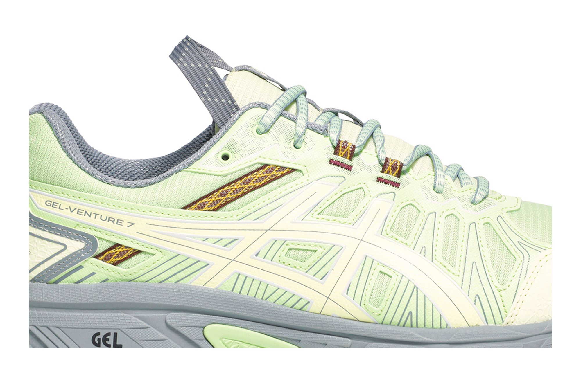 Size 4.0 Kiko Kostadinov x HN1-S Gel Venture 7 'Lime Green'