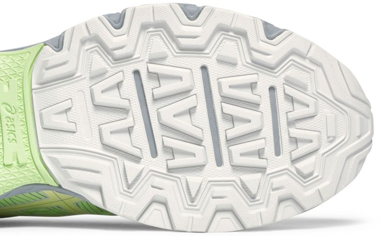 Kiko Kostadinov x ASICS HN1 S Gel Venture 7 Lime Green