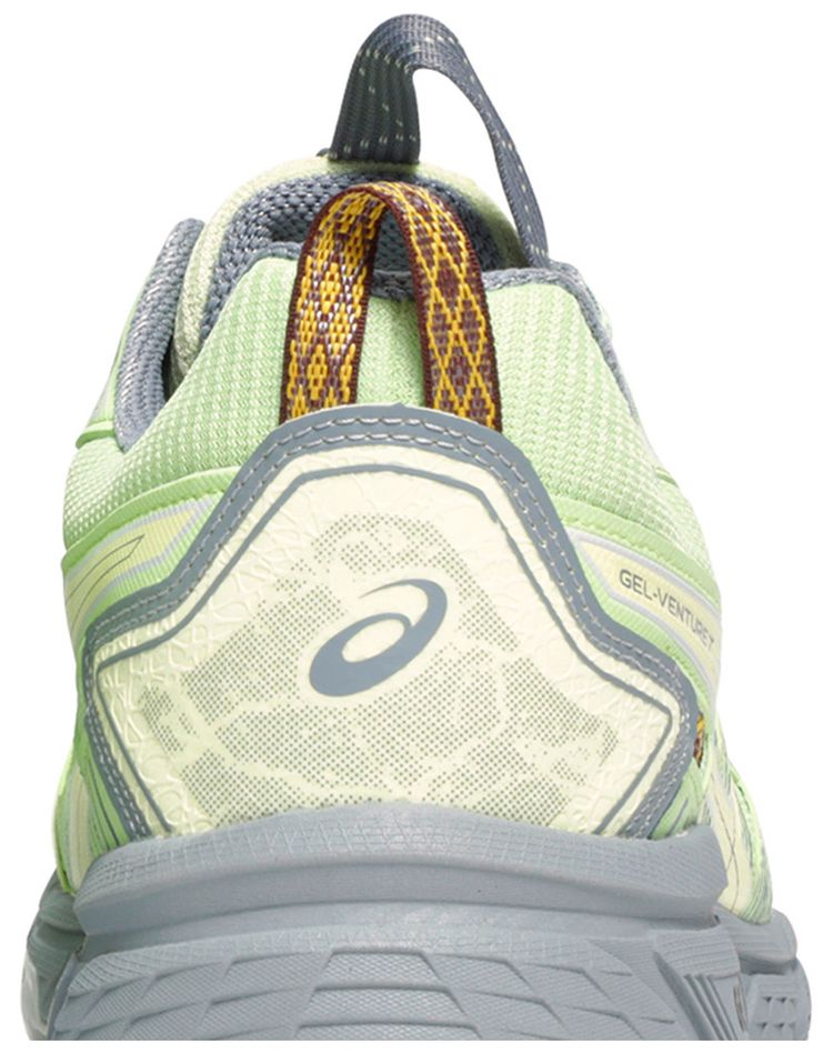 Kiko Kostadinov x ASICS HN1 S Gel Venture 7 Lime Green