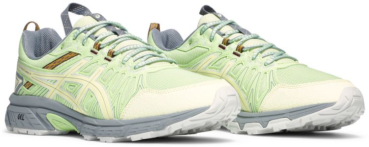 Kiko Kostadinov x ASICS HN1 S Gel Venture 7 Lime Green