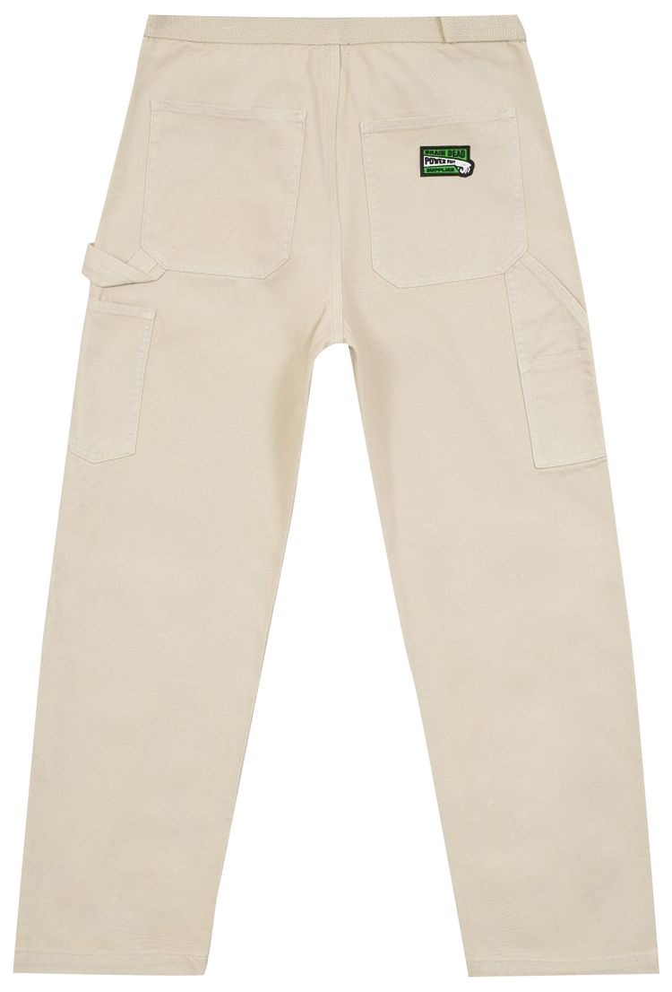 Brain Dead Washed HardSoftwear Carpenter Pant Natural